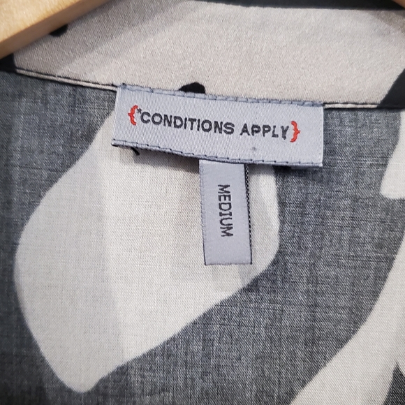 Anthropologie Conditions Apply Long Sleeve Shirt - Picture 6 of 8